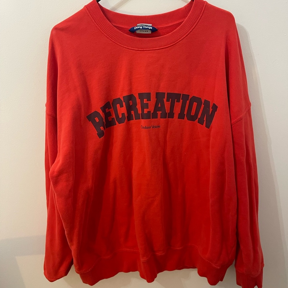 Outdoors voices recreational sweater